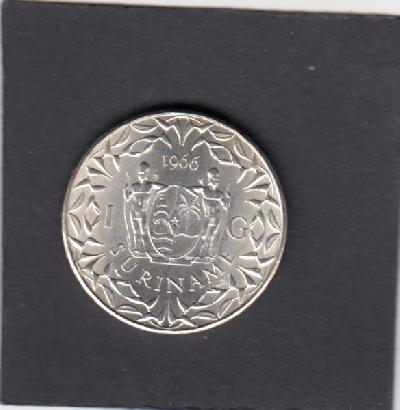 Beschrijving: 1 Gulden